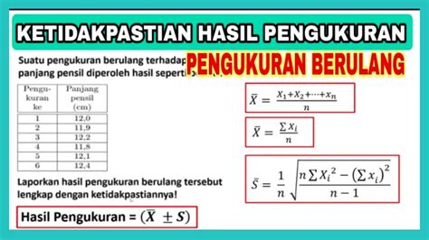 Pengukuran Berulang