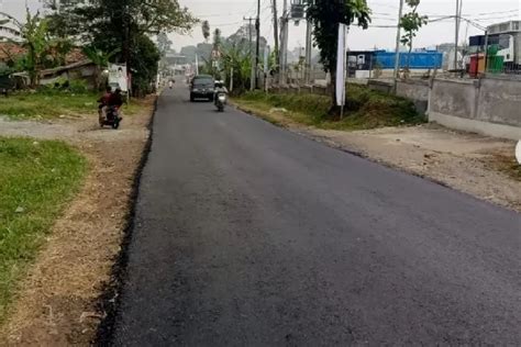 Peningkatan Kualitas Jalan Raya di jogja