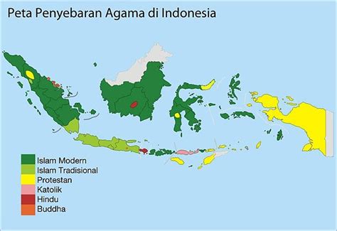 Penyebaran Agama di Indonesia