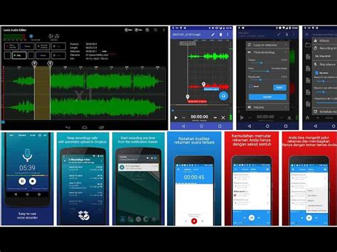 Aplikasi Perekam Suara Terbaik untuk Pengguna Android di Indonesia