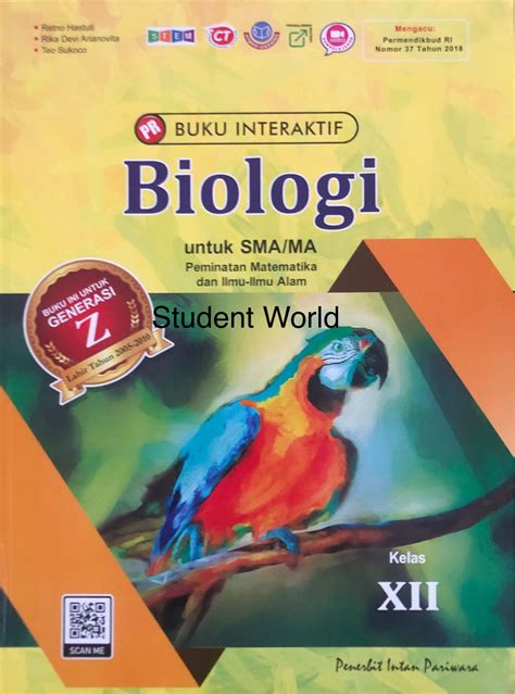 Perencanaan Studi Biologi Kelas 12 Semester 1