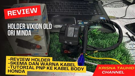 Perhatikan Pembungkus Kabel Holder Vixion Old