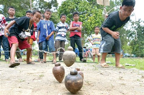 Permainan Rakyat Tradisional di Indonesia