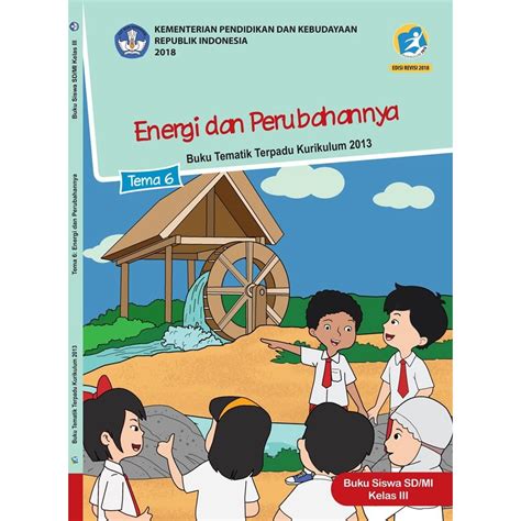 Perubahan Energi Kelas 3 SD Indonesia