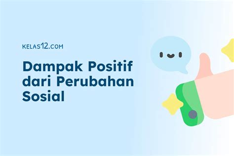 Perubahan Positif