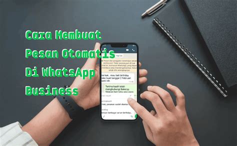 Pesan Otomatis WhatsApp Marketing Bisnis Indonesia