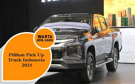 Pick Up Truck Indonesia