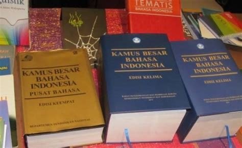 Pilih Jenis Kamus yang Sesuai