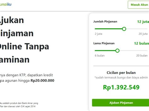 Pinjaman Tanpa Slip Gaji di Indonesia