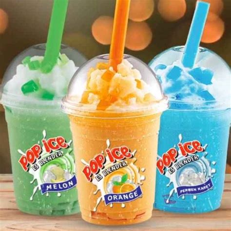 Pop Ice Gelas