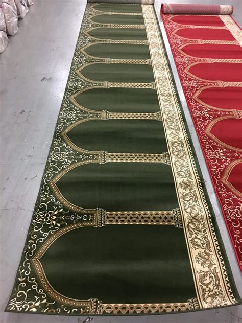 Prayer Room Carpet Materials