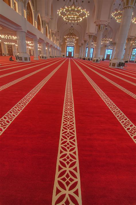 Prayer room carpet colors