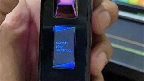 Preventing Aegis X Battery Low Protection in the Future