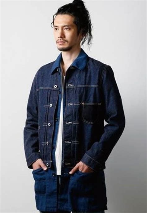 Pria Jepang Aksesoris Pakaian