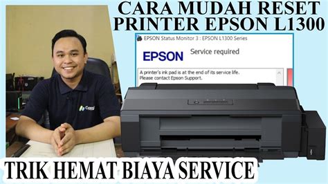 Printer Tidak Merespon Resetter L1300