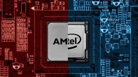 Processor Intel dan AMD
