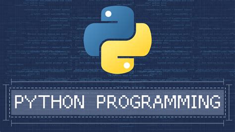 Progamming Python