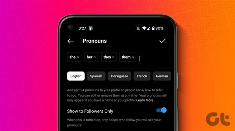 Kenapa Banyak yang Menggunakan Pronoun di Bio Instagram?