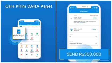 Proses Verifikasi dan Pencairan Dana Kaget di Aplikasi Dana