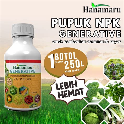 TERNAK Introduces Hanamaru Organic Fertilizer to Boost Agricultural Productivity in Indonesia