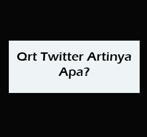 QRT Twitter Tips