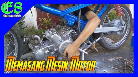 Rangka Motor Supra Indonesia