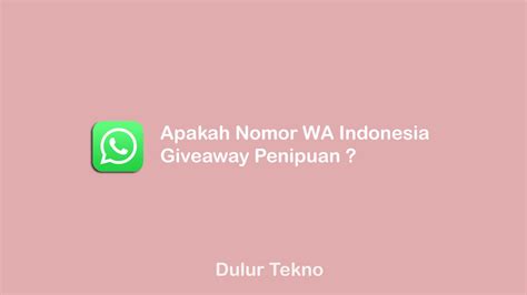 Arti Rate di WhatsApp di Indonesia
