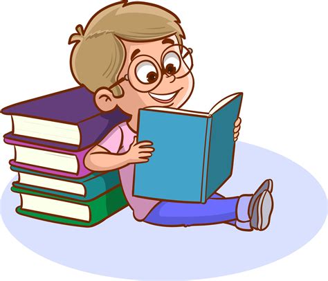 Reading Clipart