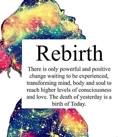 Rebirth and Renewal