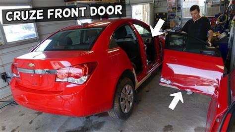 Removing the Chevy Cruze Door Panel