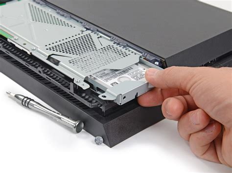 Replacing the PS4's Hard Drive