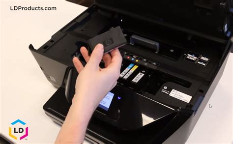 Replacing the Printhead on HP Officejet Pro 6978