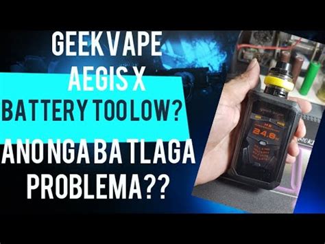 Replacing the aegis x battery