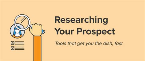 Research Your Prospect Company