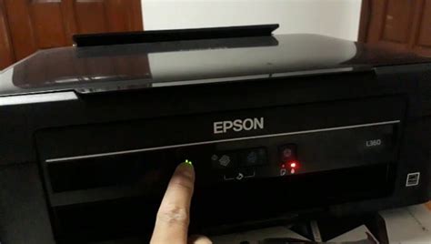 Reset Printer Epson L360