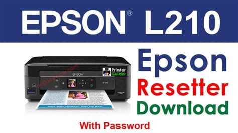 Resetter Epson L210 Free Download Indonesia