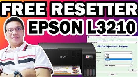 Resetter Epson L3210 Gratis