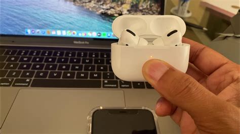 Resetting Airpods Pro to Factory Settings