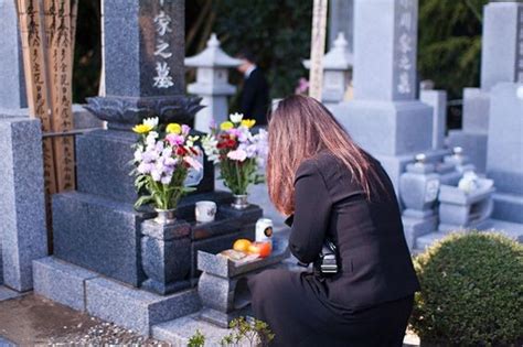 Ritual pemakaman di Jepang