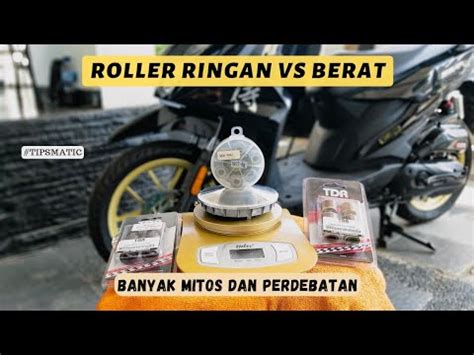 Roller Berat vs Ringan