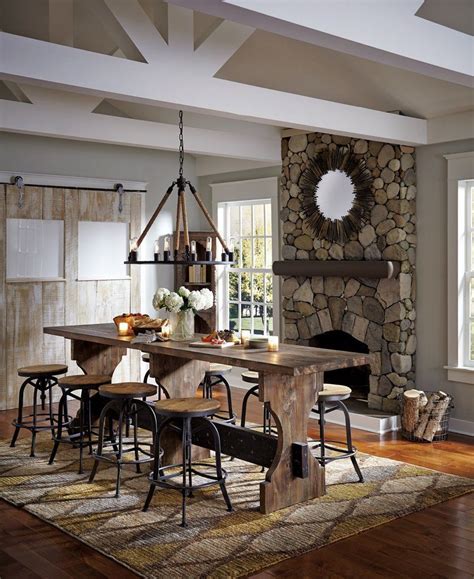 Rustic Industrial Decor