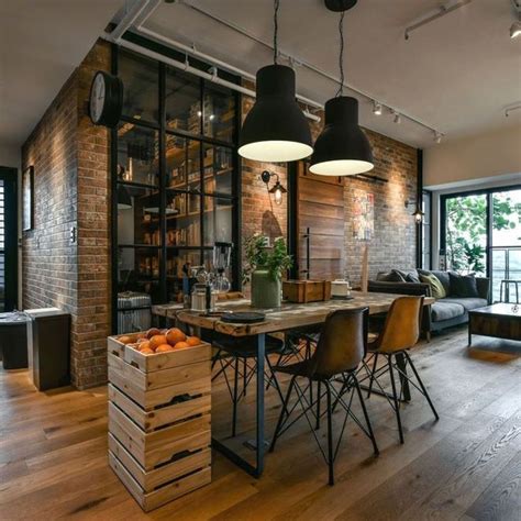 Rustic Industrial Design Approach