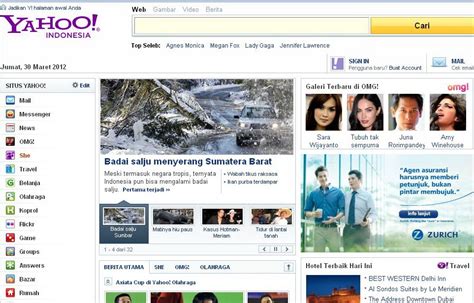 Safesearch di Yahoo