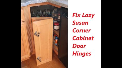 Sagging Lazy Susan Cabinet Fixing