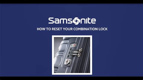 Samsonite lock warranty