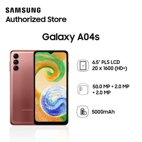 Samsung A04s promo diskon