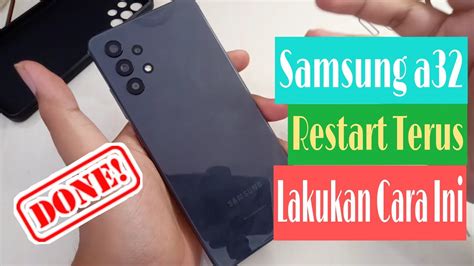 Samsung Restart Sendiri Setelah Update Indonesia