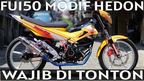 Satria FU Hedon Fuel Injection