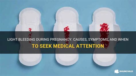 Seeking medical attention for bleeding during pregnancy