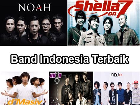 Sejarah Nama Grup Band Indonesia